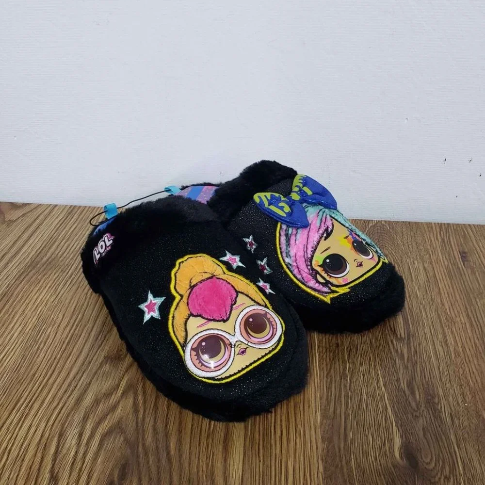 NWT L.O.L Surprise! Scuff Character Slipper Girl's House Shoes - Picture 1 of 10